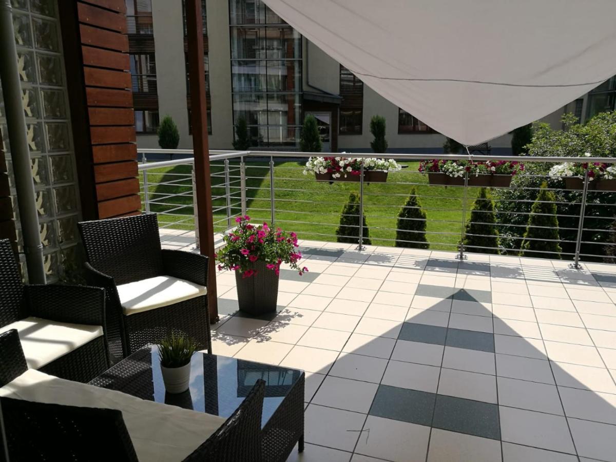 Apartament Zeta Park Centrum Ustroń Exterior foto